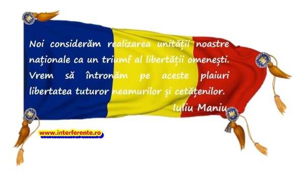 citat unire iuliu maniu